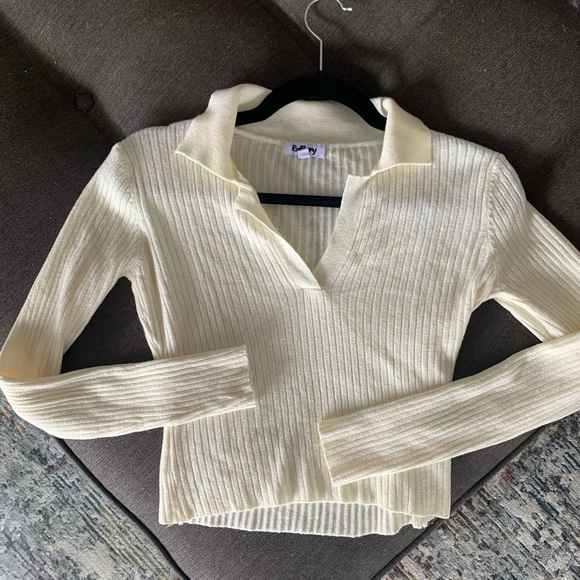 Verge Girl The City Ribbed Top SEND OFFERS - Picture 4 of 6